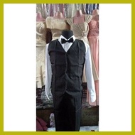 ├ ◝ ▲ vest/chalico black for adult