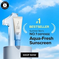 BOJ Sunscreen Relief Sun Aqua-Fresh : Rice + B5 Spf50+ Pa++++ 50ml Watery Sunscreen Tidak Melekit Un