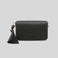 Tory Burch Thea Leather Mini Crossbody Bag 67303 - Black