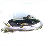 ROB 1 EXHAUST standard racing bass sound XRM SMASH Wave100/110/125 Ex5 Legenda Srl110/115 Kriss110 S