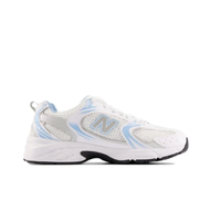 🔥 Hot Sale 🔥 New Balance Mr530BA 530 New Balance รองเท้าผ้าใบลําลอง สีขาว สีฟ้า Official genuine Mens and Womens Running Shoes  100% Original