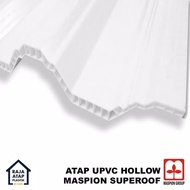 Atap uPVC Maspion Superoof - 122cm (ATAP UPVC TERLEBAR) KOP943-