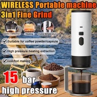 3 in 1 portable capsule coffee machine American Italian espresso electric household small heating pu