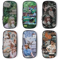 Taylor Swift Extra Large Capacity Pencil Box Cartoon Student Cute Pencil Box