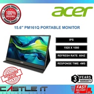 Acer PM161Q Portable Monitor 15.6" IPS HD 60Hz Mini HDMI USB Ultra Slim Travel Display UM.ZP1SM.B01