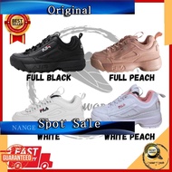 LOP KASUTWORLD FILA DISRUPTOR II LOW TOP WOMEN SNEAKERS SHOLOP READY STOCK MALAYSIA