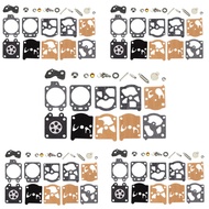 5Pcs Carburetor Rebuild Kit Walbro K20-WAT ECHO Homelite Jonsered 244 RX 33 360 37 BR 370 39R H335 H