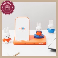 Miffy Dual Fast Wireless Charger Stand | Cute Desk Charging Dock | Wireless Phone Charger Gift