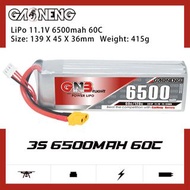 全新GNB GAONENG 11.1V 6500mah (60c) Li-Po Battery | 鋰電池 | XT60插 / T插
