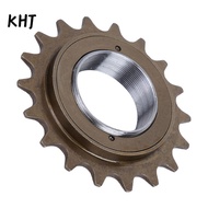 KHJ Single Speed Freewheel, 18 Teeth Steel Bike Freewheel, Durable Easy Installation 7.8cm Diameter 