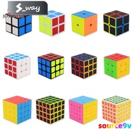 HUlinlia [2x2/2x3/3x3/4x4/5x5/triangle/oblique] Rubik's Cube Magic Cube Rubik's Cube Professional Sp