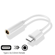 USB-C Type C to 3.5mm Jack Audio Cable Converter Adapter Murah