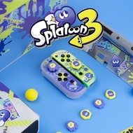 Splatoon 3 Theme Limited Translucent Protective Case for Nintendo Switch and Switch OLED