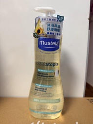 Mustela 濕疹沐浴油 500ml 全新