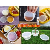 Mini Sauce Container Food Condiment Sauce Container Bento Sauce Container