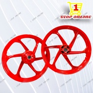 SPORT RIM ENKEI Y15 Y16ZR Y15ZR 6 BATANG CANDY COLOR PNP SPORTRIM 6L 125ZR 1.6 1.6 SIAP BEARING BUSH