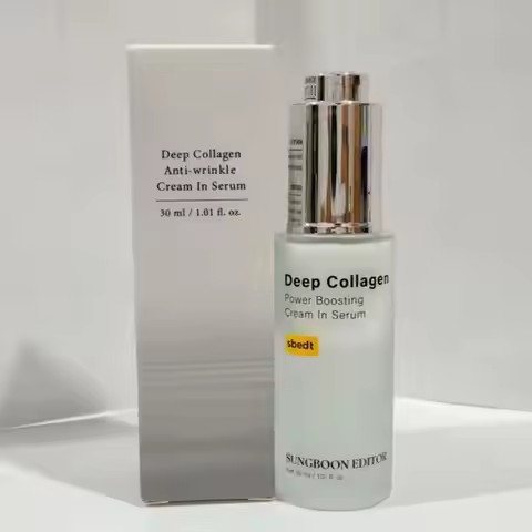 Sungboon Editor Deep Collagen Anti-Wrinkle Serum Hydrating And Moisturizing Double Serum Improves Fi