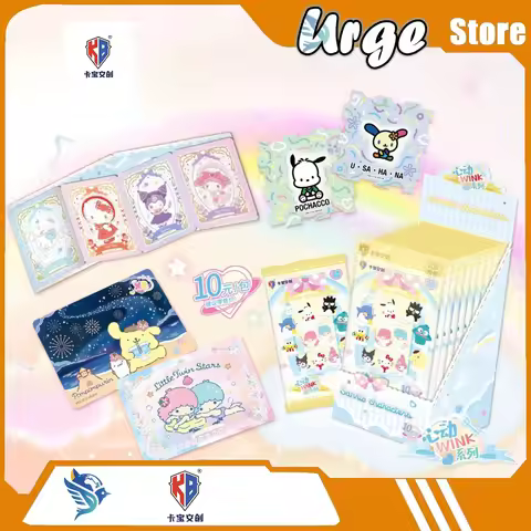 KaBao Creative Cards Sanrio Polaroid-style Cards - Heartbeat Wink Series 5 - 10Yuan Pack Mini Collec
