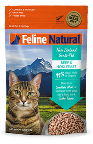 Feline Natural Freeze Dried Beef &amp; Hoki 320g