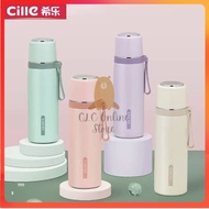 ⭐ Cille 500ml 316 Stainless Steel Vacuum Flask Bottle High Quality Thermos Water Bottle Cup Vacuum F