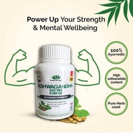 Free Shipping🔥 ASHWAGANDHA KSM-66 ORIGINAL RafaHerbs HQ Murah Aswagandha Ashwaganda Ashvagandha KSM6