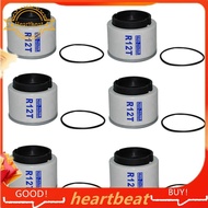 [Hot-Sale] 6 Pcs R12T / Water Separator Filter elements for Racor 140R 120AT S3240 NPT ZG1/4-19 Auto