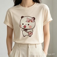 Kawai Bubu Dudu 80s Korean Fashion Manga Gyaru Retro T-shirt