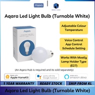 Aqara LED Lightbulb T1  (Turnable White) | Zigbee Edition | E27  | Smart Dimmer | AppleHomekit | Glo