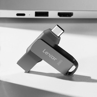 USB Lexar D400 Type-C Storage - LJDF35P128G-RNBNG | LJDD500128G-BNXNG