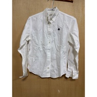 Brooks Brothers 346 White Long Sleeve Shirt XS