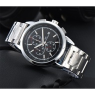 Iwc Automatic Mechanical Movement Stainless Steel Strap Men's Watch Rui Watch Black Dial