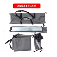 เต็นท์กลางแจ้ง เต็นท์พักแรม เต้นท์ข้างรถ เต้นท์ท้ายรถ เต้นท์ติดรถ Car Camping Shelter Shade Side Roo