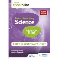 Cambridge Checkpoint Lower Secondary Science Revision Guide for the 1 Test 2nd edition
