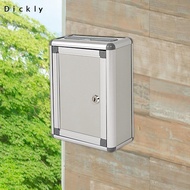 [Dickly] Small Suggestion Case with Lock, Organizer, Mailbox, Dropbox for Customer Center