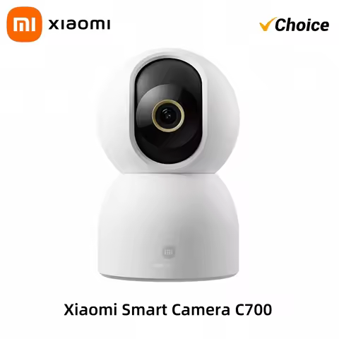 New Xiaomi Smart Camera C700 8MP 4K Ultra HD Low Light Full-color Baby Cry Detection 2-Way Voice Cal