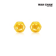 WAH CHAN 916 Gold Earrings OSE1017