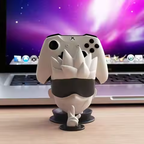 Miniso Anime Peripheral Universal Ps5 Game Controller Creative Stand Jujutsu Kaisen Gojo Satoru Cont