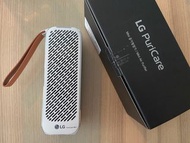 LG PuriCare 便攜式空氣清新機 白色 air purifier