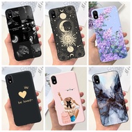 Xiaomi Redmi 7 Redmi 7A  Phone Case Matte Candy Soft Silicone Rubber Slim cover Casing for Redmi7  7