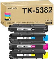 TK-5382 Toner Cartridge High Yield - Compatible for TK5382 TK-5382K TK-5382C TK-5382Y TK-5382M Toner