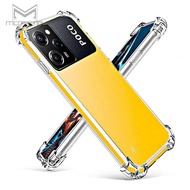 Luxury Shockproof Soft Transparent Case For Xiaomi POCO X8 F8 C85 M8s M8 F7 X7 M7 C75 C65 C61 F5 Pro
