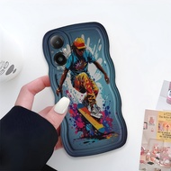 Wave Soft Case hp REALME C67 - Wave Casing - Espa.id - Fashion Case - Girls Case - Boys Case - Phone