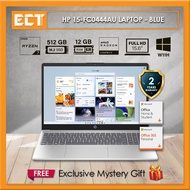 HP 15-FC0444AU / FC0445AU / FC0446AU / FC0447AU Laptop (R7 5825U 4.50GHz,512GB SSD,12GB D4,ATI,15.6"