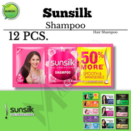 Shampoo Sunsilk Green Strong & Long Sunsilk Pink  Creamsilk Pink Standout Straight Creamsilk Keratin