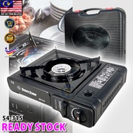 PlatMart - [READY STOCK] PENTEC Mini Stove Portable Butane Gas Burner with Carrying Case For Picnic 