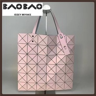 Baobao issey Miyake Geometric Bag Summer New Style Life Female Bag Laser Rhombus Shoulder Armpit Handbag