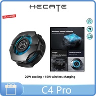 HECATE C4 Pro Magnetic Mobile radiator Semiconductor cooling game cooling