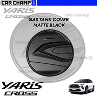 Toyota Yaris Cross 2023 to 2025 Gas Tank Cover Matte Black Quality ( Car Accessories )