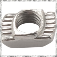 [I O J E] 50 Pcs M5 T-Slot Hammer Head  2020 Series Aluminum Profile Extrusion Slot European Standar