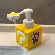 Mario Foam Soap Liquid Press Empty Bottle Hand Sanitizer Sub-bottling Soap Container D7H2